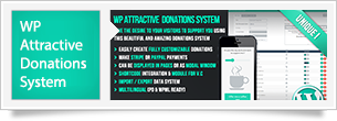 WP Attractive Donations System - Easy Stripe & Paypal donations - 10