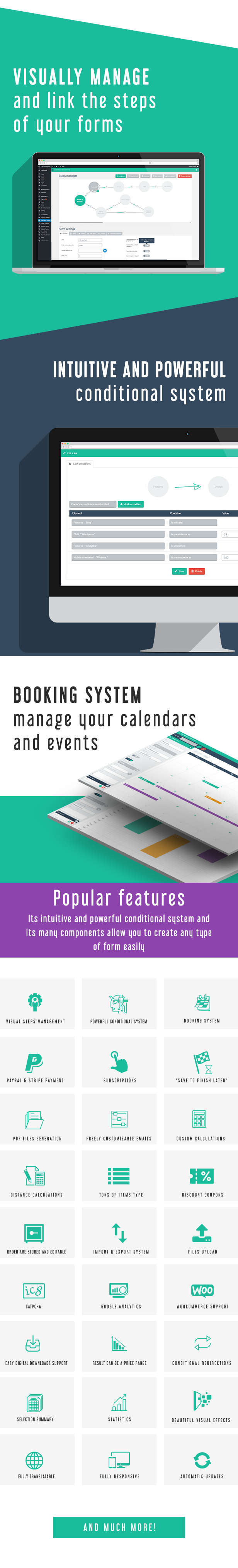 Wordpress Cost Estimation & Payment Forms Builder